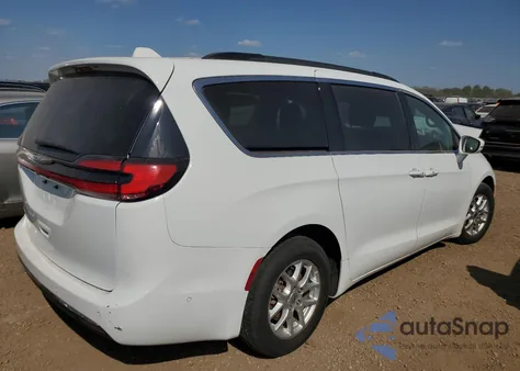 2022 Chrysler Pacifica Touring L from USA, damaged, VIN 2C4RC1BG8NR123640